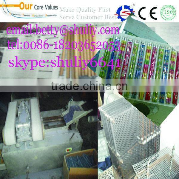 recycled paper pencil machine/paper pencil making machine