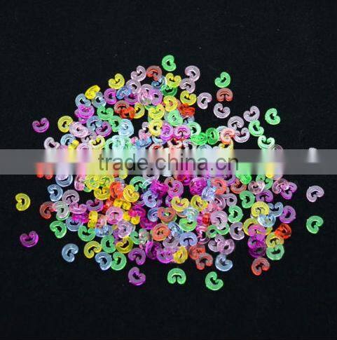 2014 Popular Loom Bands Bracelet Making Kit Hook 600 Rainbow Rubber 24 Clips Diy Tool