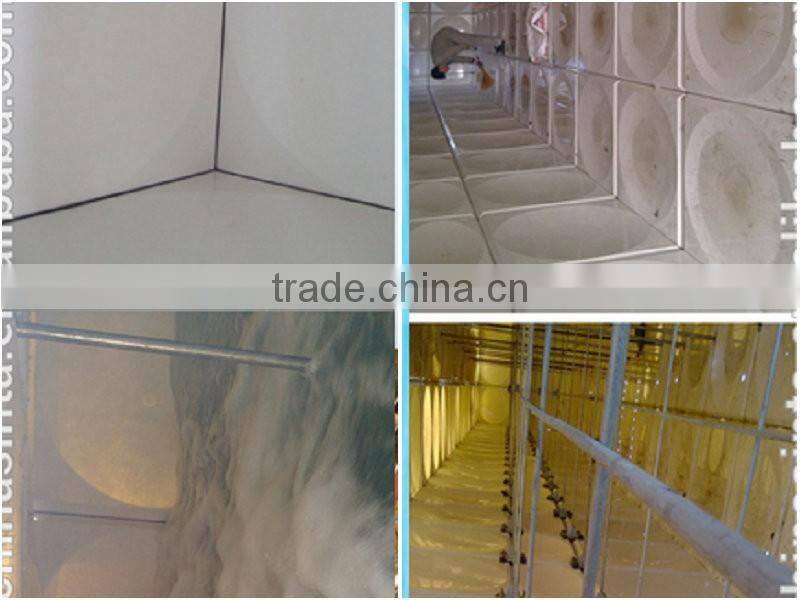 SMC modular panel storage water tank frp fiberglass modular panel water storage tanks grp modular panel drinking water tanks