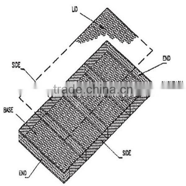 Hot selling! stone Gabion box manufacture!