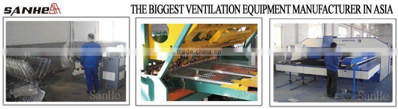 Poultry farm ventilation certifugal fan