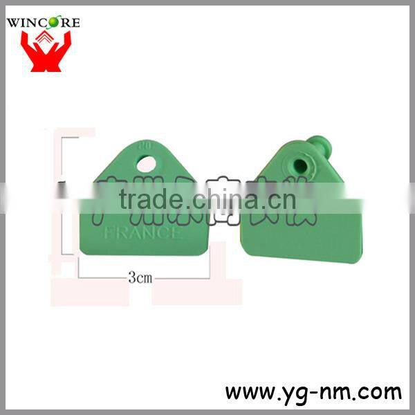 ARDES most popular livestock animal Blank and Laser ear tags