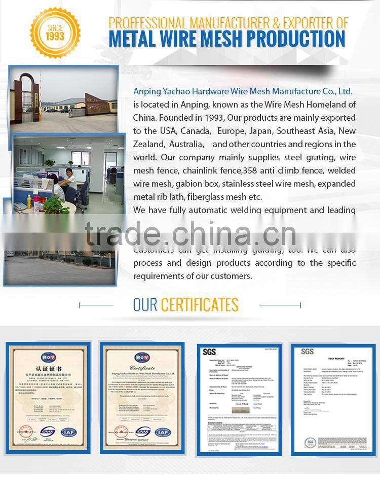 Customized good quality crimped wire mesh