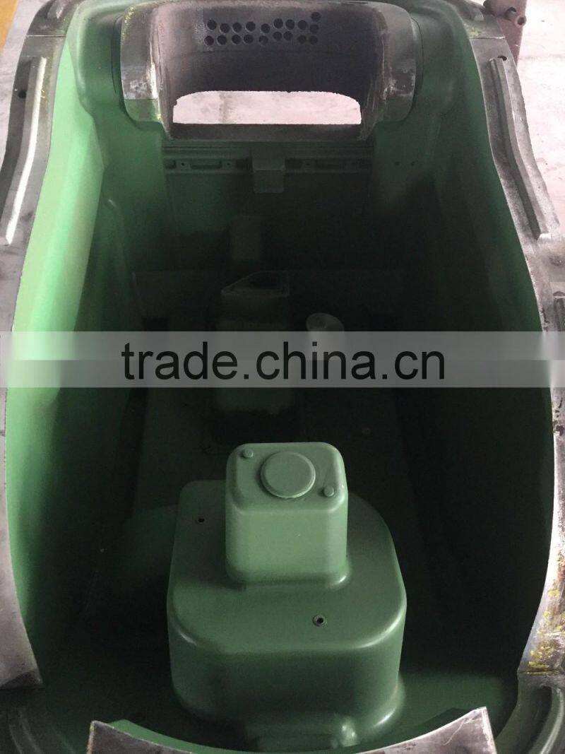 rotational cleaning machine mould in stock