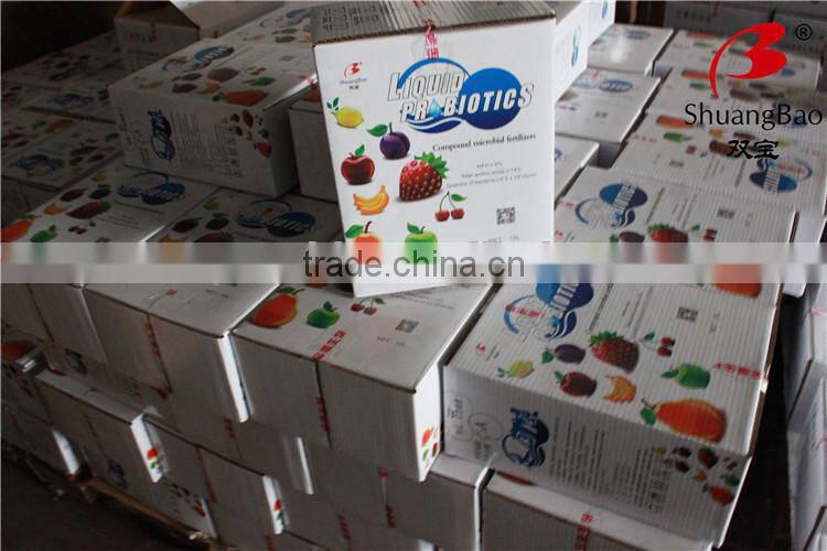 Liquid Probiotics Biological Fertilizer Amino Acid Fertilizer