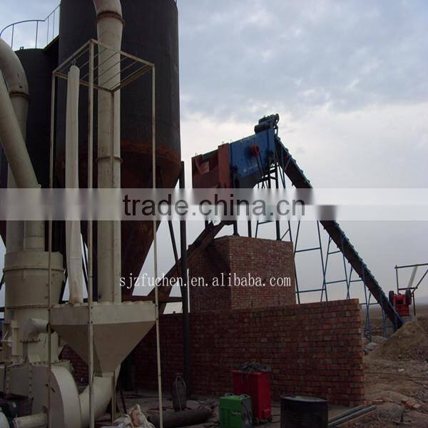 10,000-50,000t/y gypsum powder equipment