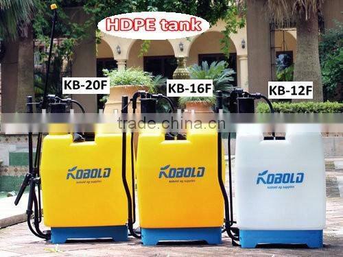 (KB-20F) 20L plastic garden sprayer/agriculture power sprayer machine