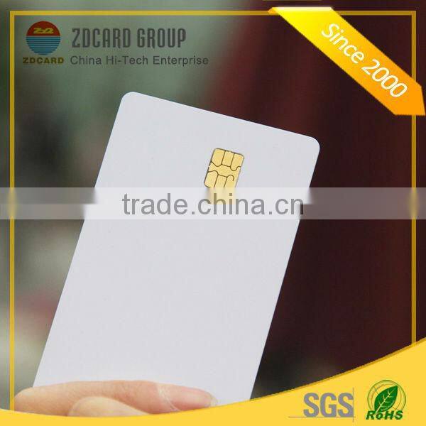 4C Printed SLE 5528 Contact Smart Card