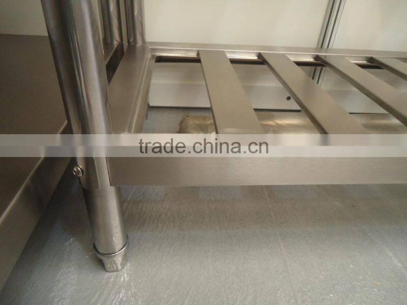 Commercial Kitchen Storage Stainless Steel Shelf / Stainless Steel Rack CHZ-S12