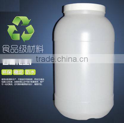 BPA free food grade 250ml 500ml 1000ml 2000ml 3000ml 4000ml 5000ml HDPE black/white plastic bottles