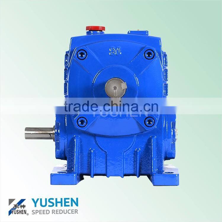 WPEDKS WPWEDKO WPWEDK155/250 Ratio 500/600/800 universal speed reducer worm shaft reducer gear box