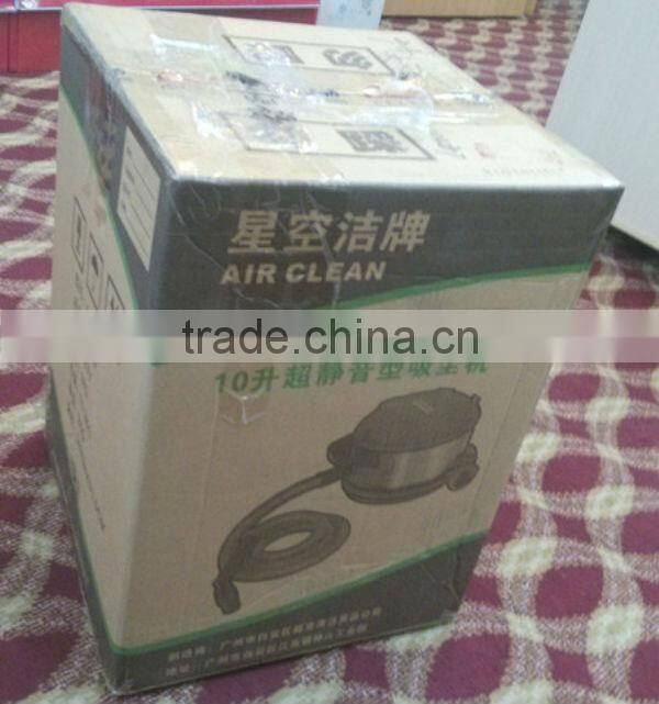 Super Silent House Hold Vacuum Cleaner 10L mini Turbo Cleaner AC-101