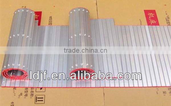 cnc machine flexible apron cover