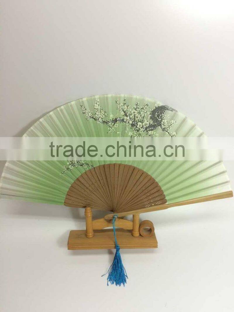 Cheap new product customized classical folding bamboo fan