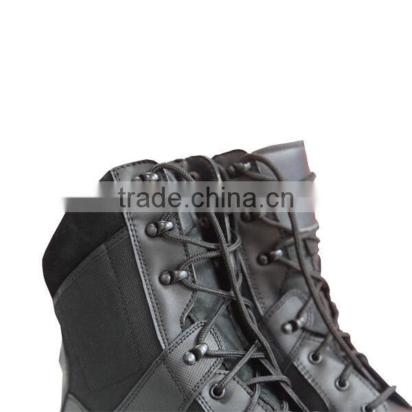 Military Jungle Combat Boots with Zipper