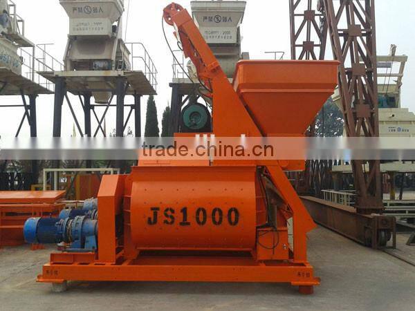 Concrete Mixer 1m3 for concrete mixing