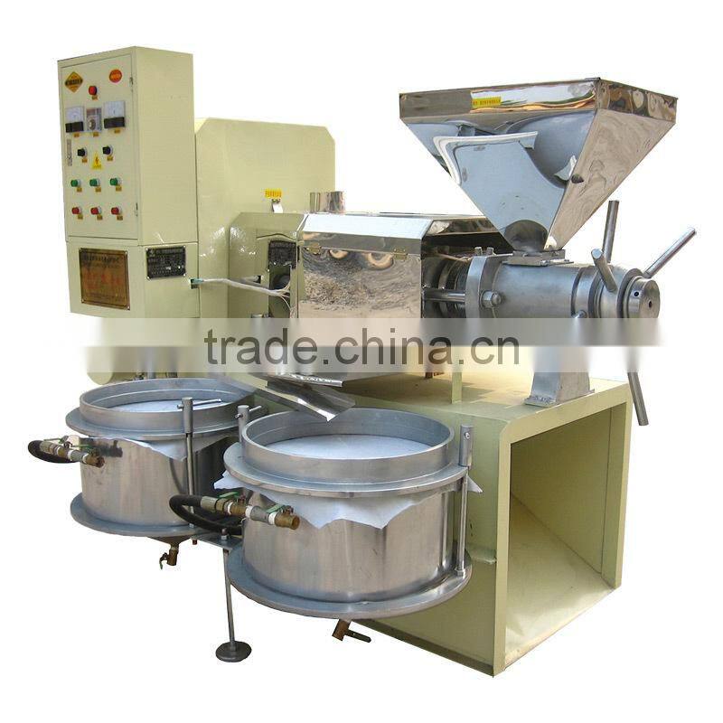6YL-130RL rapeseed screw oil press machine