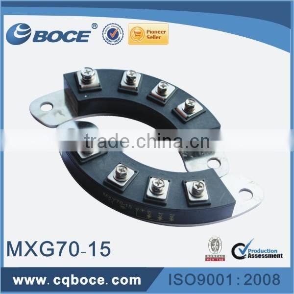 Brushless generator Bridge rectifier diode MXG 70-15 70A 136mm