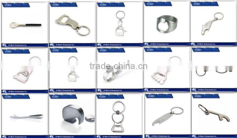 High quality kitchen Zinc alloy bottle opener