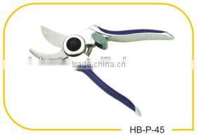 7-1/2"New design two color gardening tools with stainless steel gardening scissors