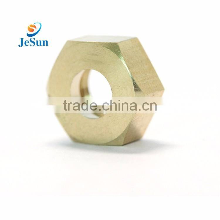 Made in china customized brass nut/cnc machined parts