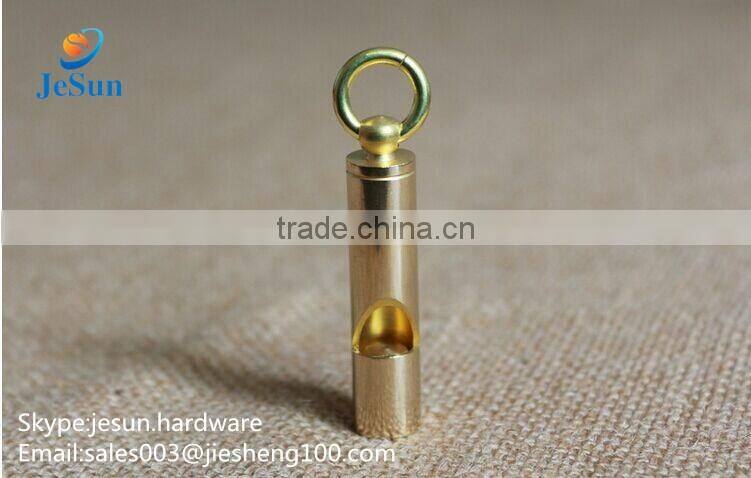 China supplier wholesale lifesaving whistle,ring whistle,survival whistle,EDC metal whistle