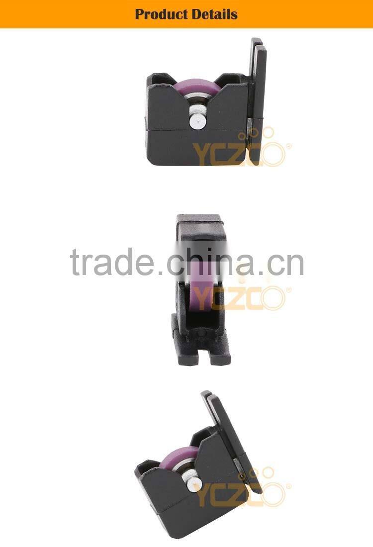 Popular selling small plastic sliding window roller wheel