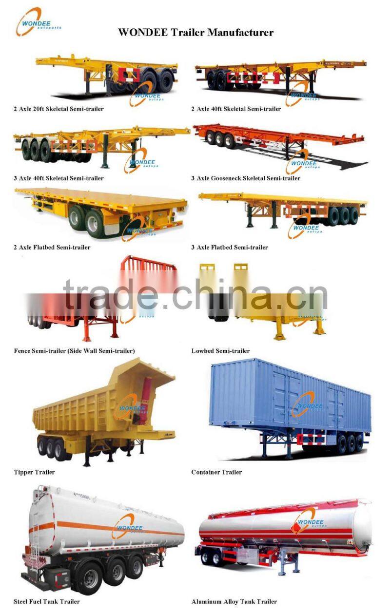 Hot Dipped Galvanizing 7'x4' Car Trailer Cage Tipping Trailer