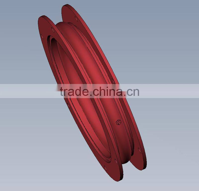 Diameter 850mm Steel Rolling Trailer Slewing Bearing