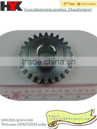 new type 3mm module CNC machining precision gears