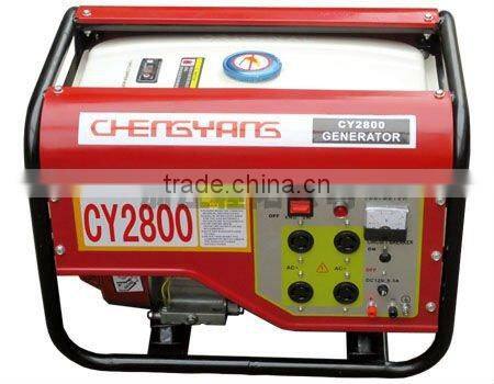 2500 W Gasoline Power Generator CY-2800