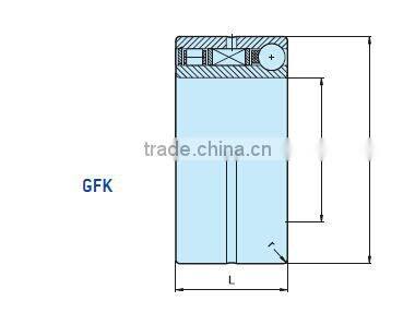 GFK 45 Sprag Freewheel Bearings One-Way Clutch