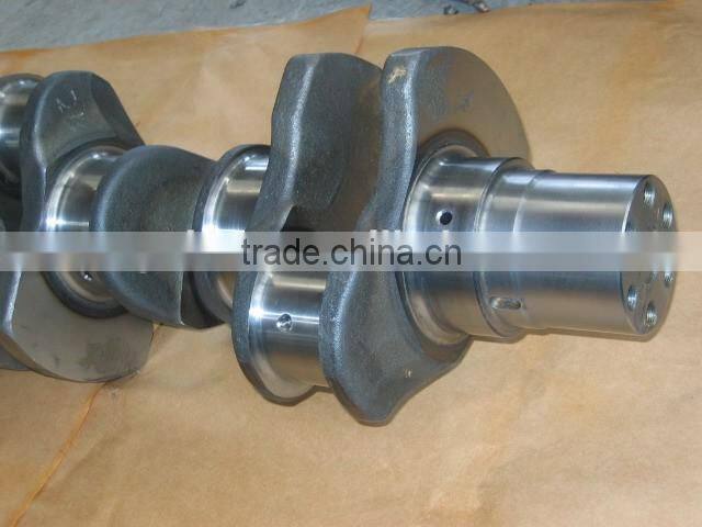 Metal forging forged steel racing crankshaft