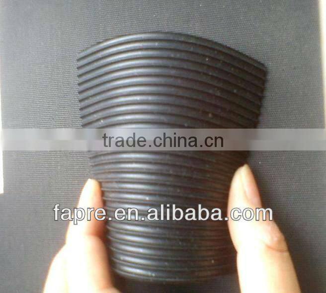 Black Anti-slip Rubber Mats(Panchas Caucho)