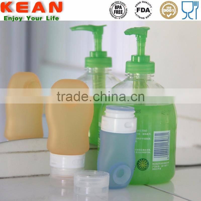 Carry-on Airline Aprroved Silicone Travel Tube for Budget Travelers