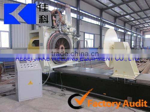 Wedged wire screen welding machine