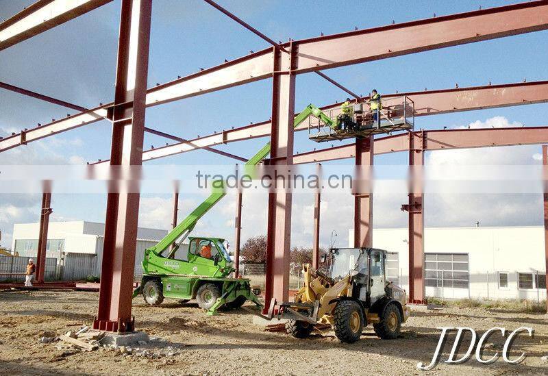 industrial light steel structure building design