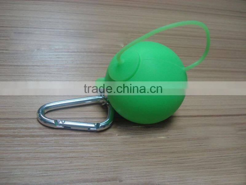 high quality pocket silicone ashtray with high quality, various color ,custom logo,OEM orders are welcome