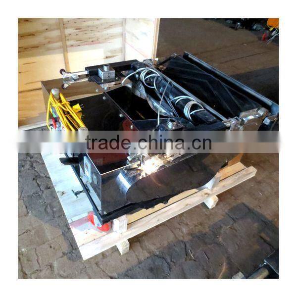 hot sale wall plastering machine price for plaster walls with best quality