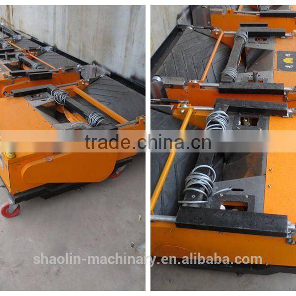 Lowest price wall wipe machine with good quality