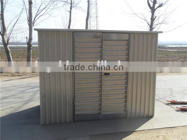 storege shed kit/garden shed metal