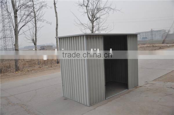 professional design steel garden shed