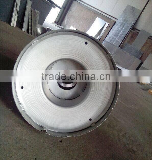 Aluminum product parts, aluminum spinning parts