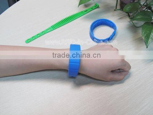 Customized NFC RFID Colorful Wristband Printable RFID Wristband