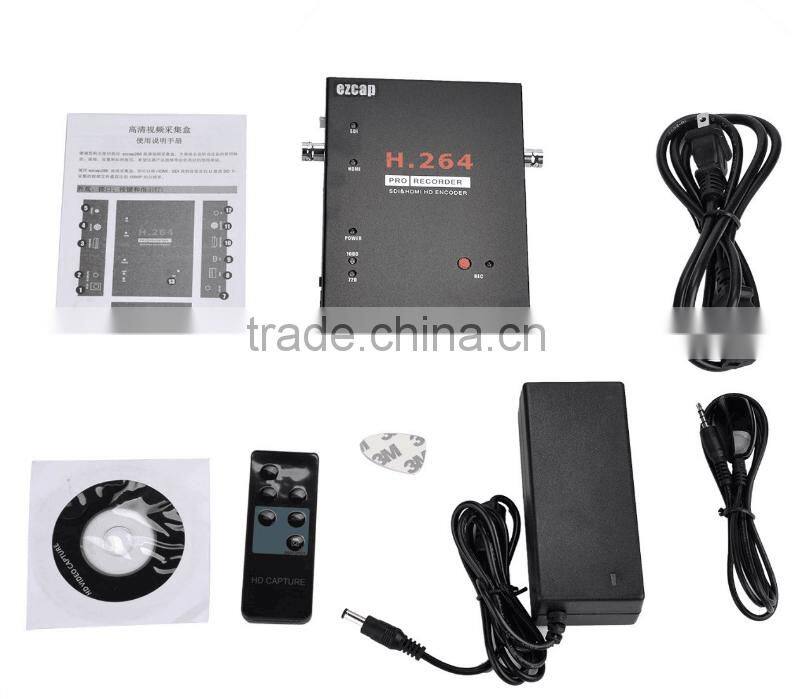 VOXLINK metal case 1080P HDMI to USB3.0 hd Video Capture card converter