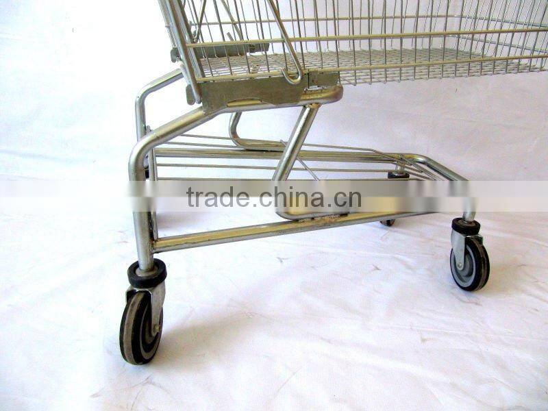 general use shopping cart wagon with 1 baby seat for sale
