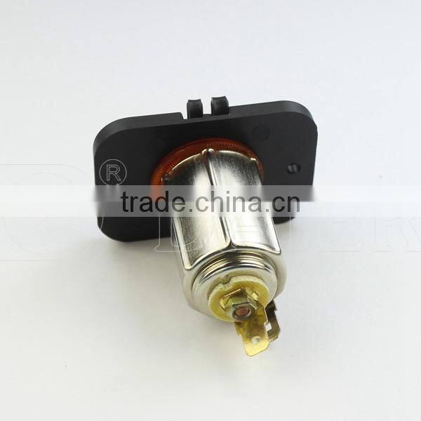 Tent One Hole Mounted USB Female Car Cigarette Lighter Socket