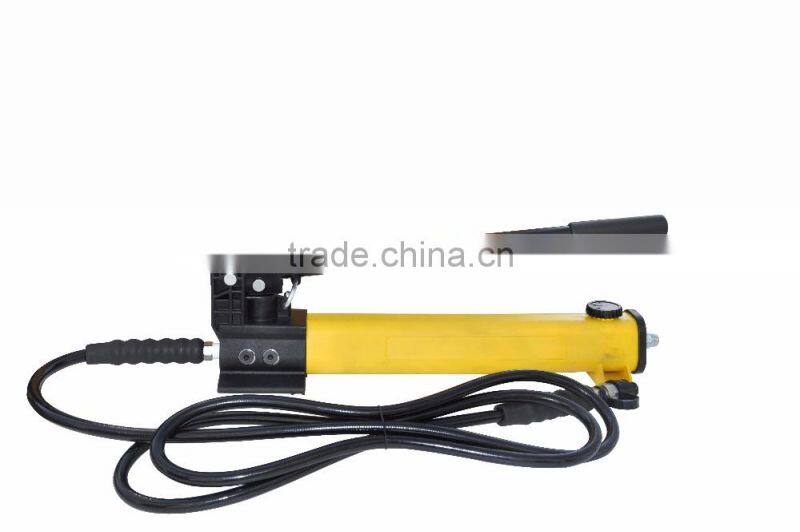 high pressure hydraulic hand pump with light weight