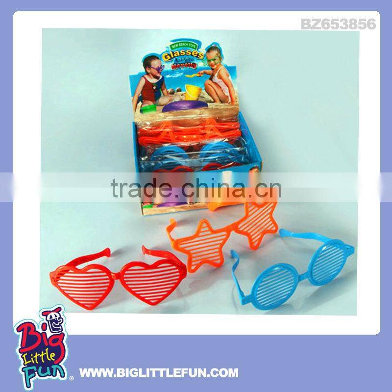Crazy party funny glasses toy