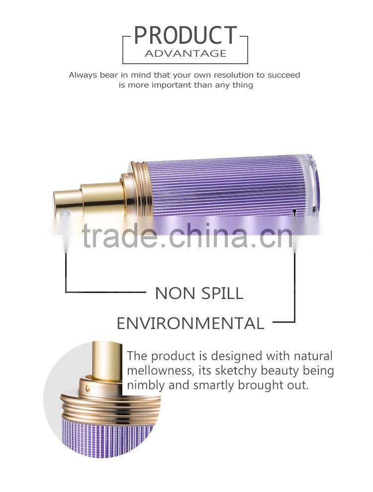 Plastic cosmetic personal care cosmetic acrylic cream lotion bottle 40ml